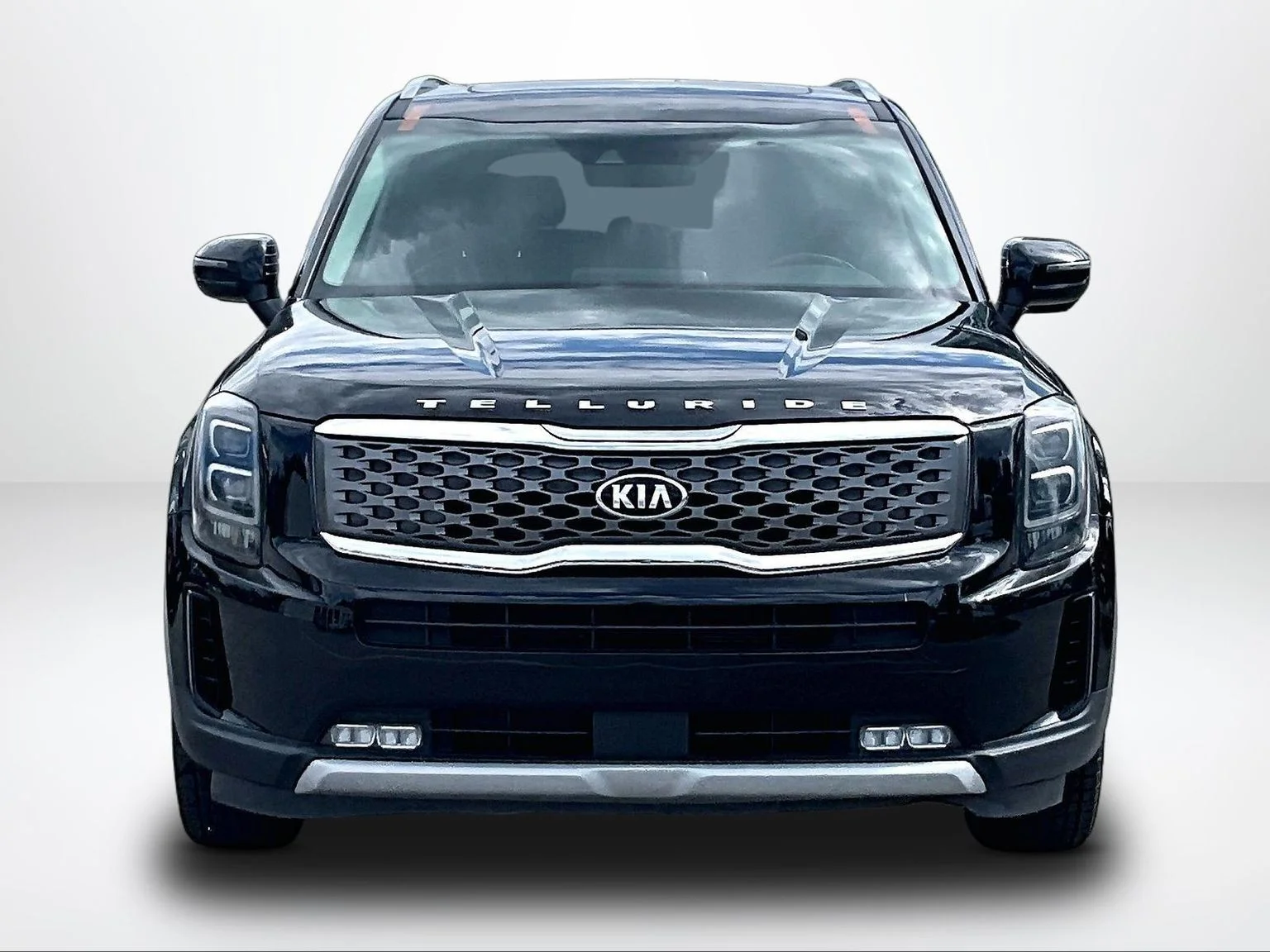 Used 2020 Black Kia EX image 4