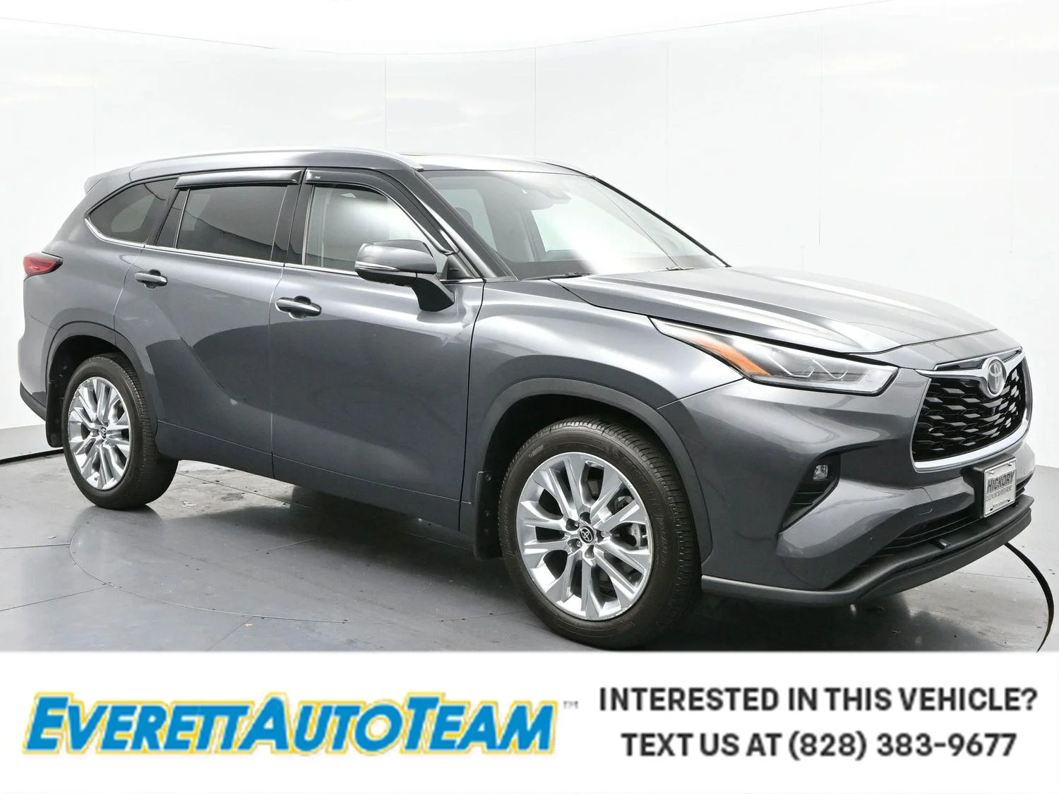 Used 2021 Magnetic Gray Metallic Toyota Limited image 1
