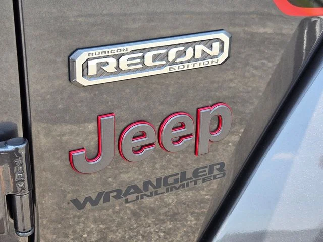 Used 2020 Gray Jeep Unlimited Rubicon image 21