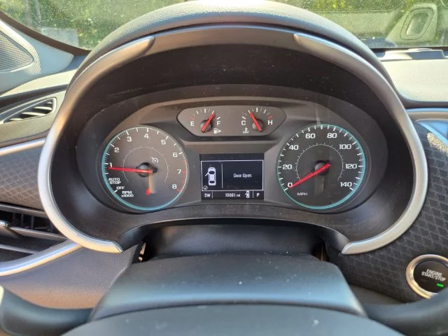 Used 2025 Blue Chevrolet LS image 32