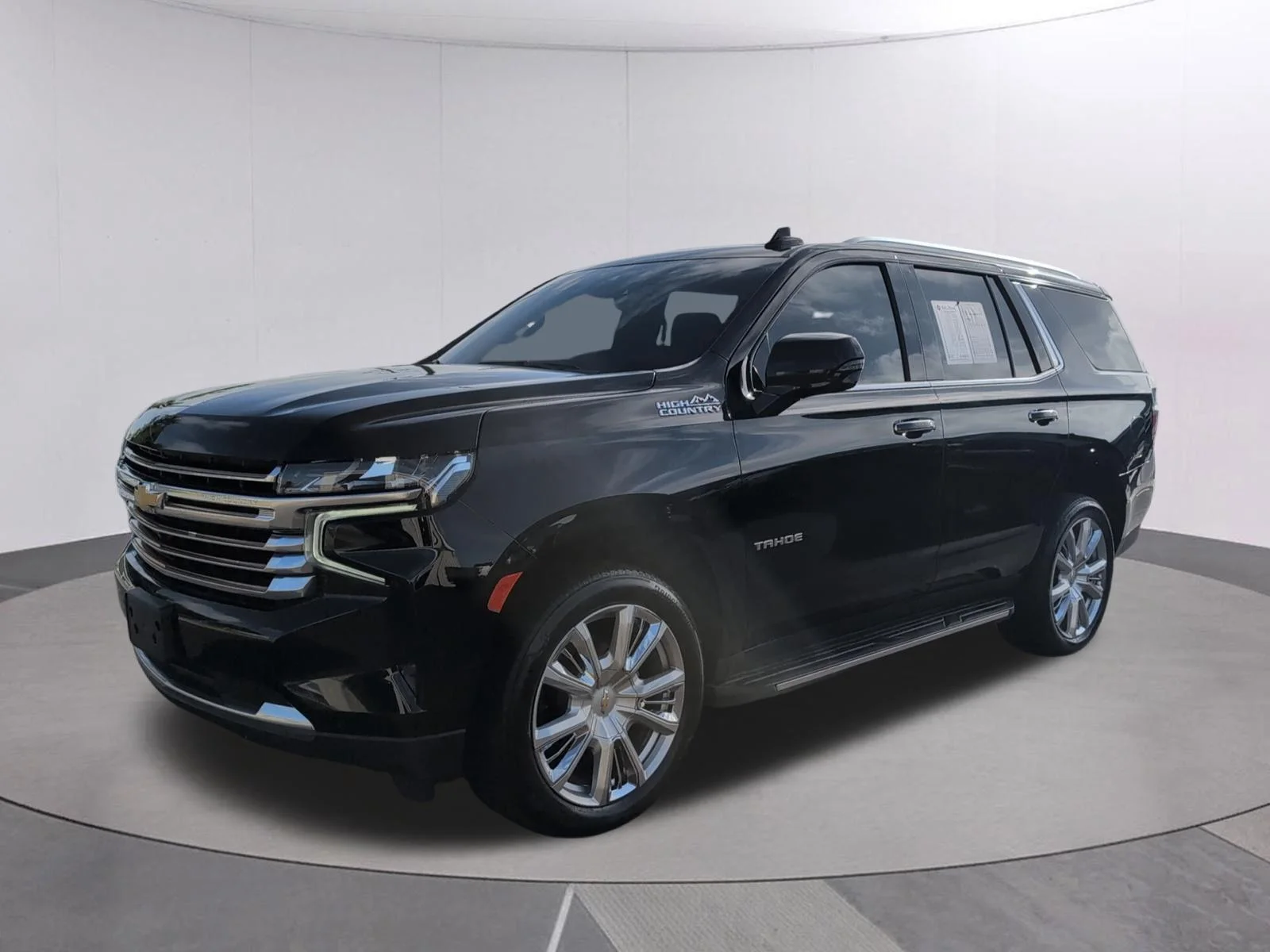 Used 2023 Black Chevrolet High Country image 1
