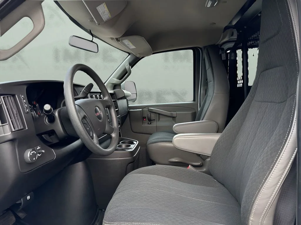 Used 2024 Summit White GMC Work Van image 9