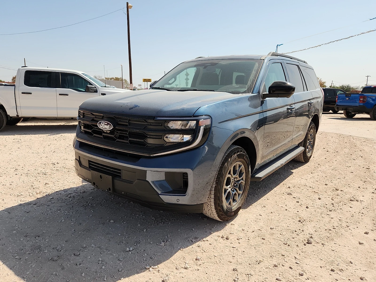 New 2027 Nocturnal Blue Metallic Ford Active image 3