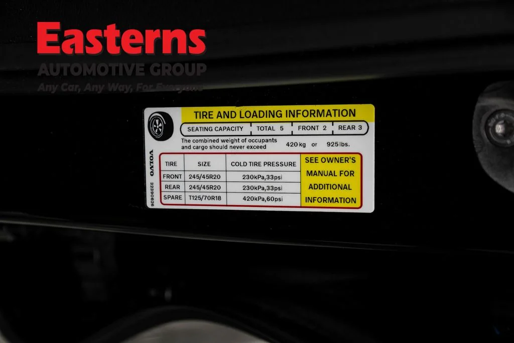 Used 2025 Black Volvo B5 Plus Bright Theme image 35