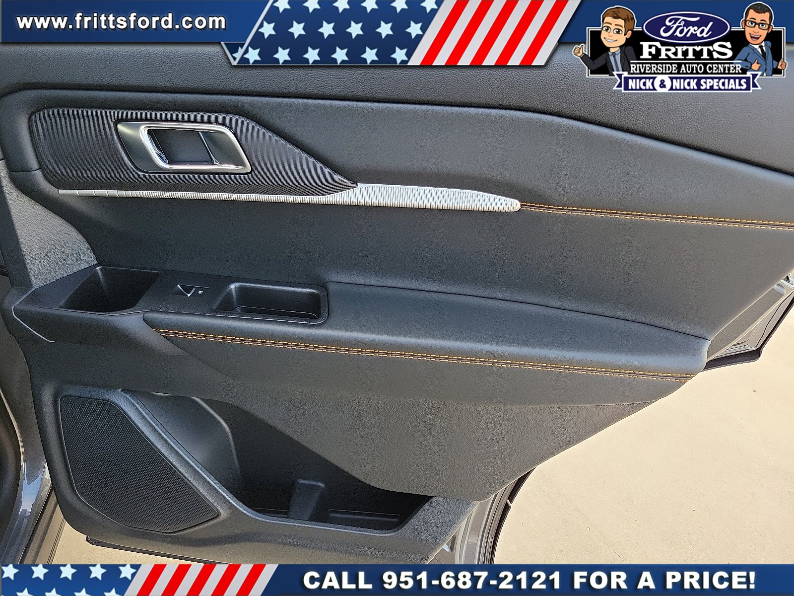 New 2026 Carbonized Gray Metallic Ford Tremor® image 21