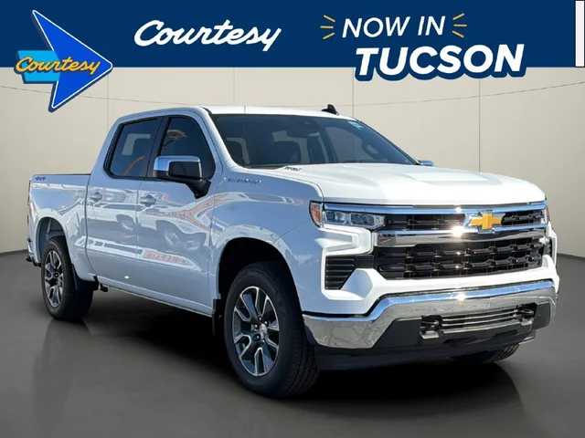 2026 Chevrolet Silverado 1500 LT