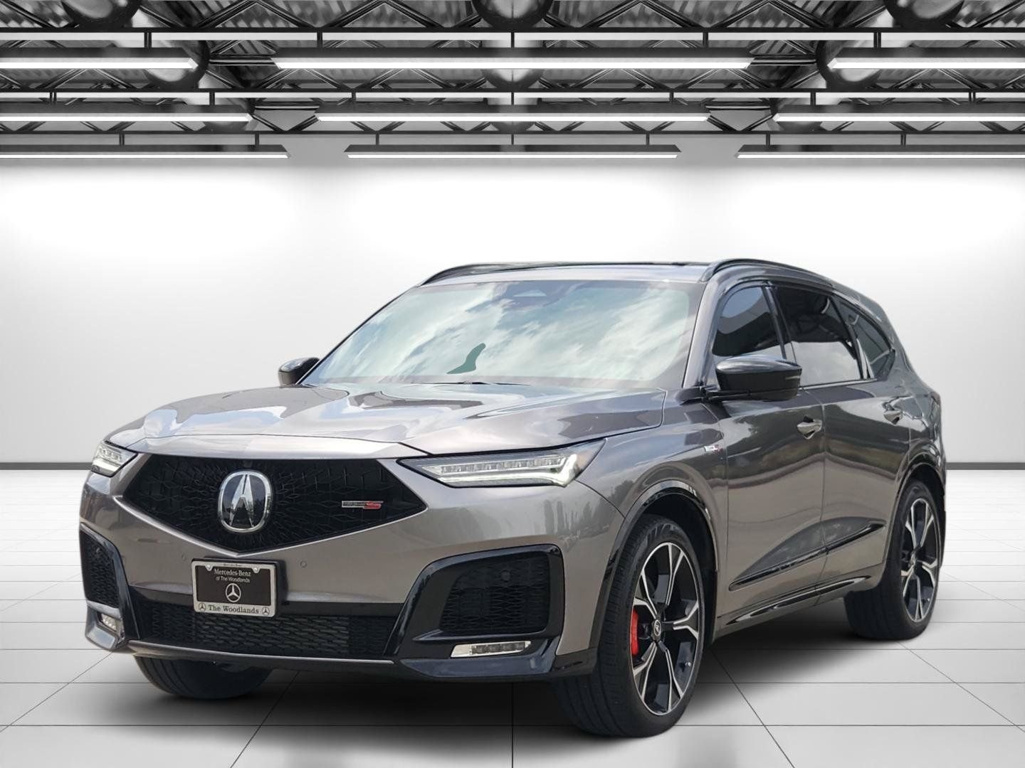 Used 2026 Liquid Carbon Metallic Acura Type S w/Advance Package image 5