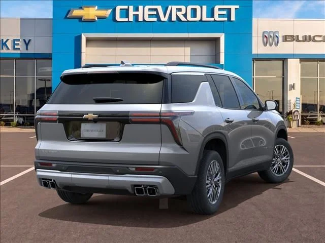 New 2026 Gray Chevrolet LT image 4