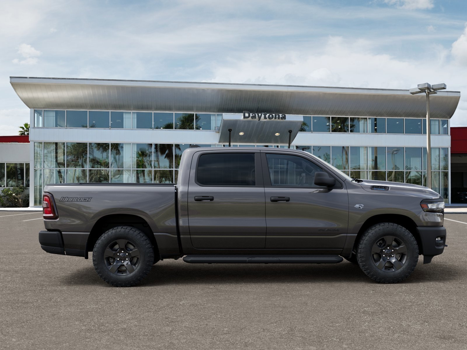 New 2026 Granite Crystal Metallic Clearcoat RAM Warlock image 21