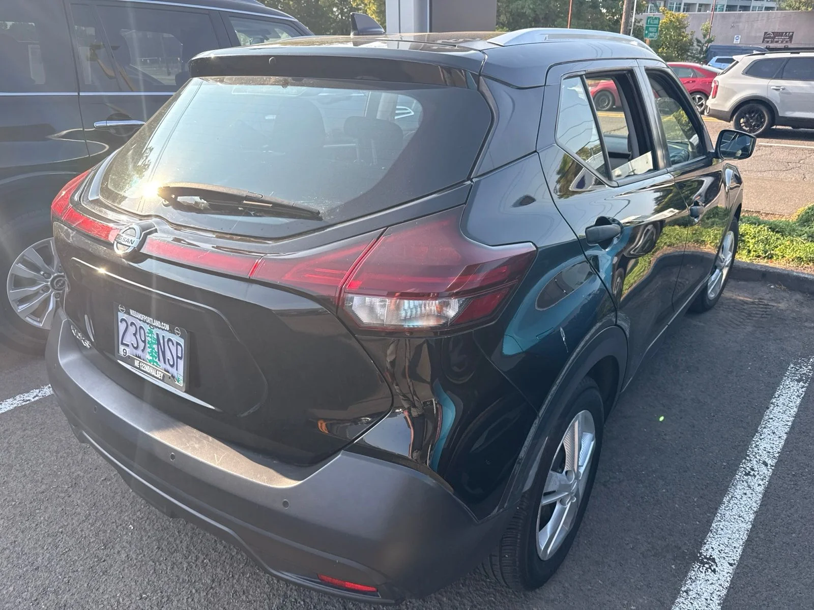 Used 2021 Super Black Nissan S image 3