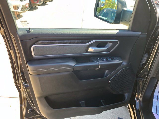 Used 2023 Diamond Black Crystal Pearlcoat Ram Big Horn image 8