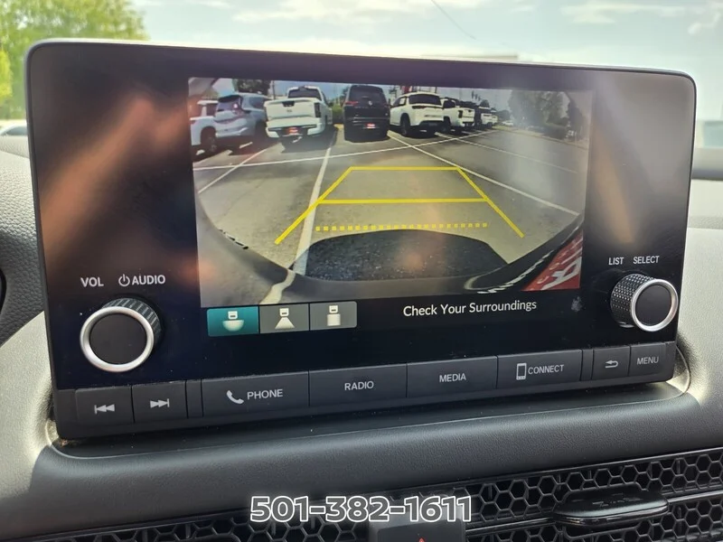 Used 2025 Modern Steel Metallic Honda LX AWD CVT image 24
