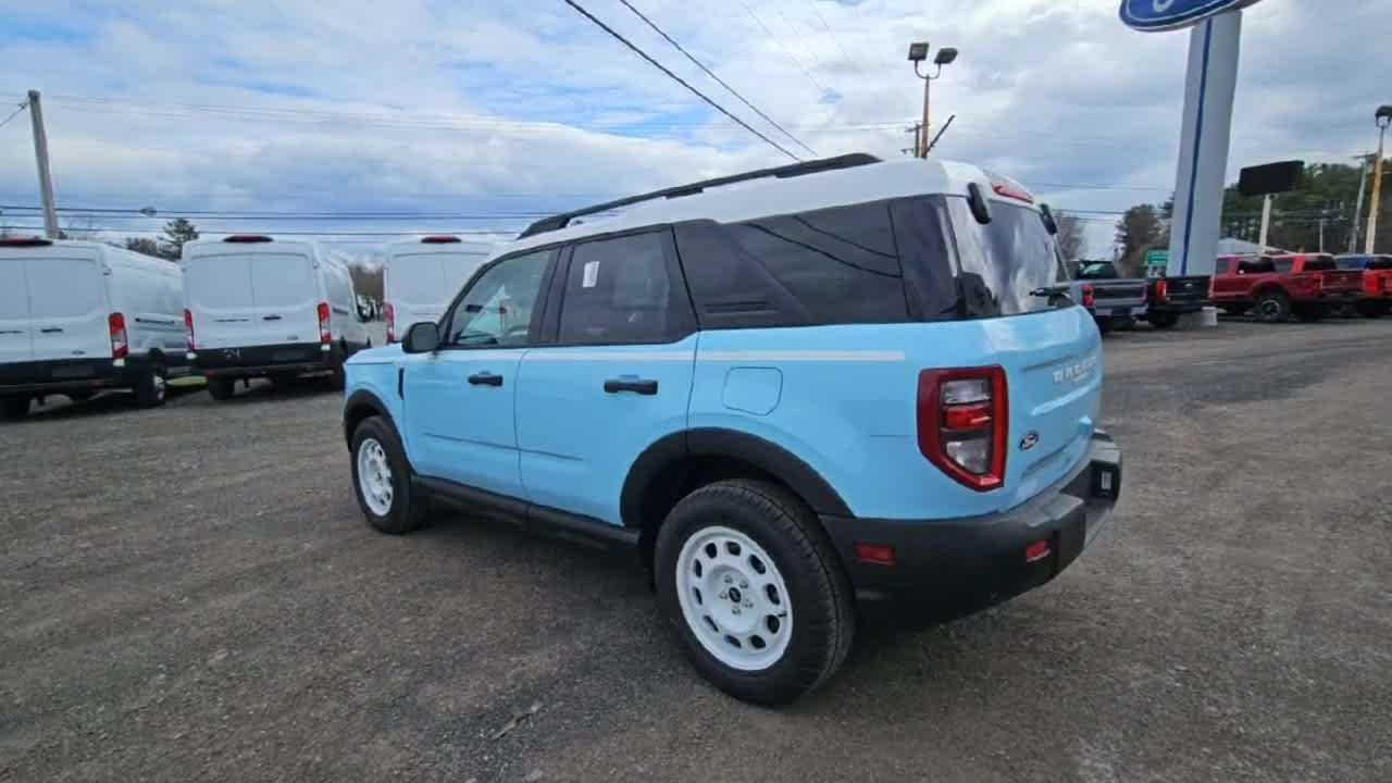 New 2026 Robin's Egg Blue Ford Heritage image 6