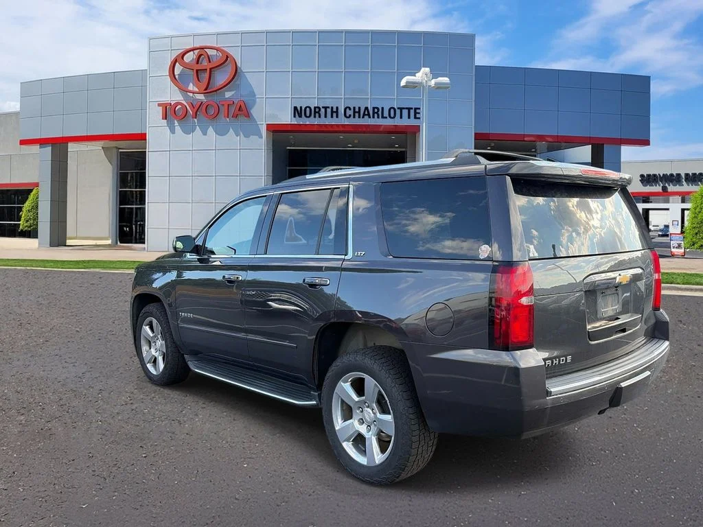 Used 2016 Gray Chevrolet LTZ image 4