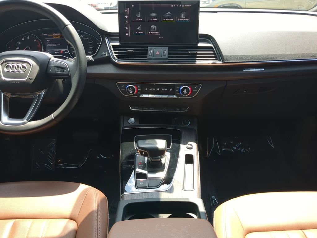 Used 2023 Black Audi 45 S line Premium image 16