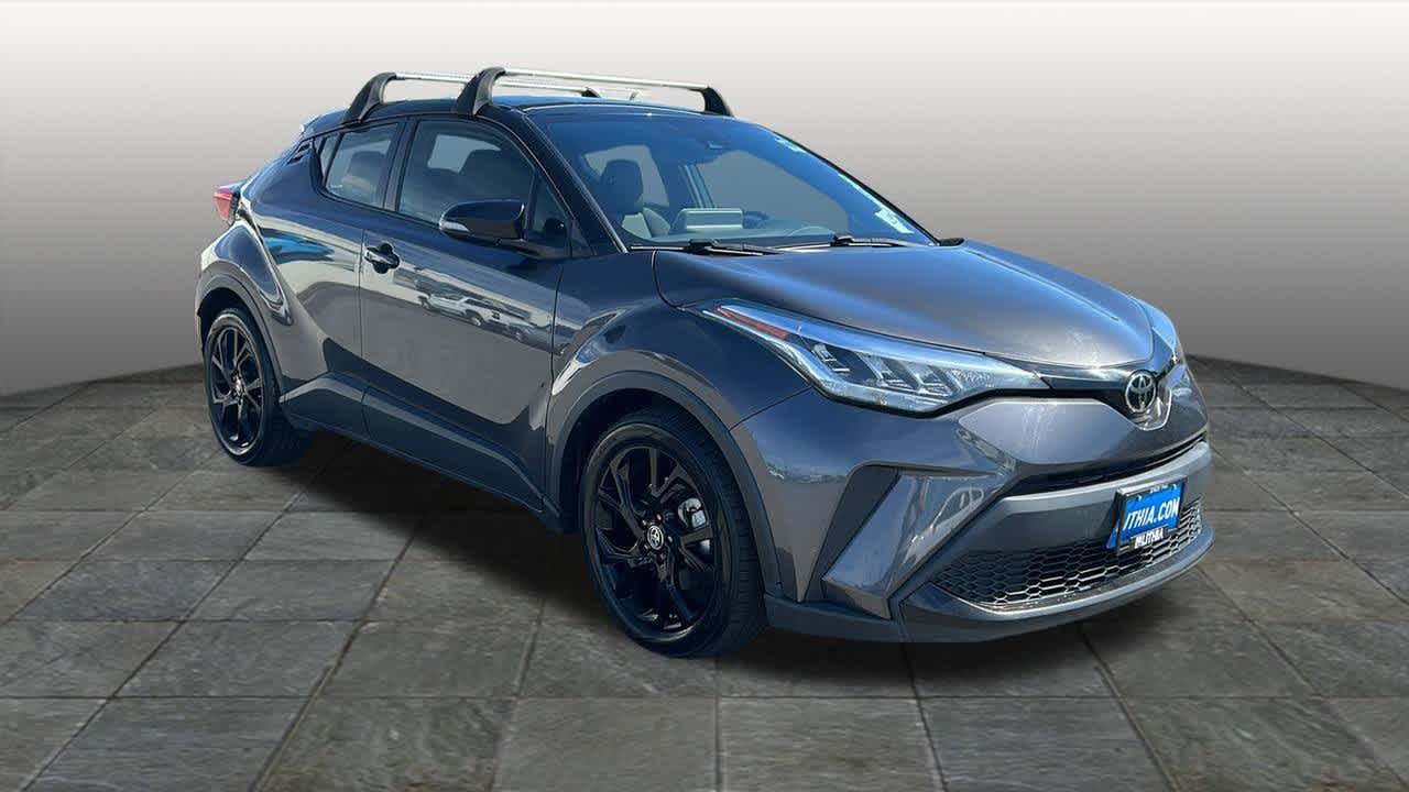 Used 2021 Magnetic Gray Metallic w/Black Roof Toyota Nightshade image 3