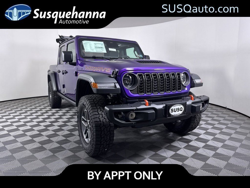 New 2026 Reign Jeep Mojave image 1