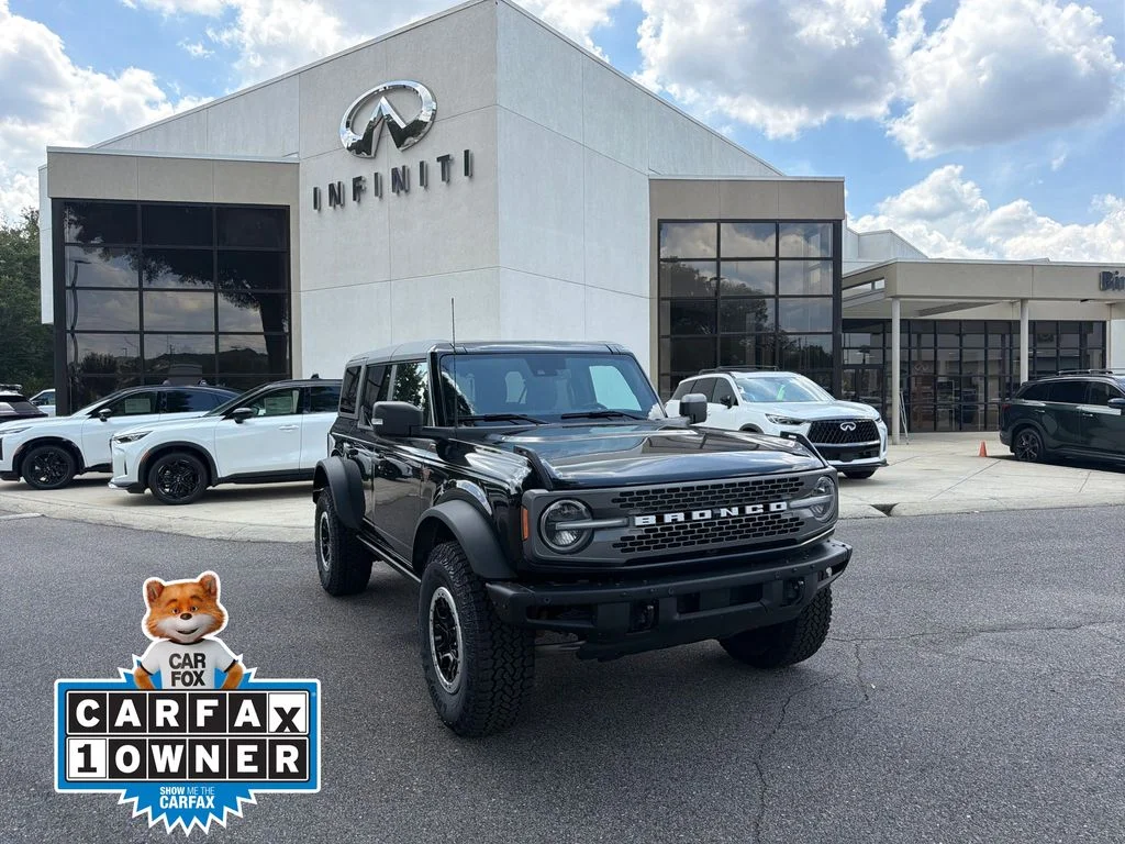 2023 Ford Bronco