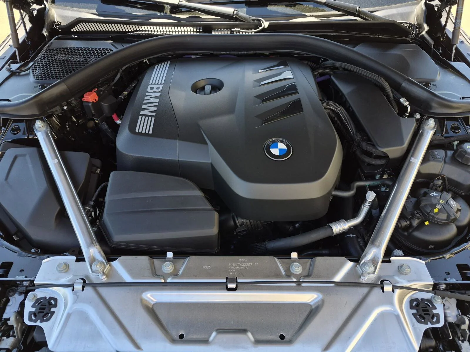 New 2026 Black Sapphire Metallic BMW 430i xDrive image 12
