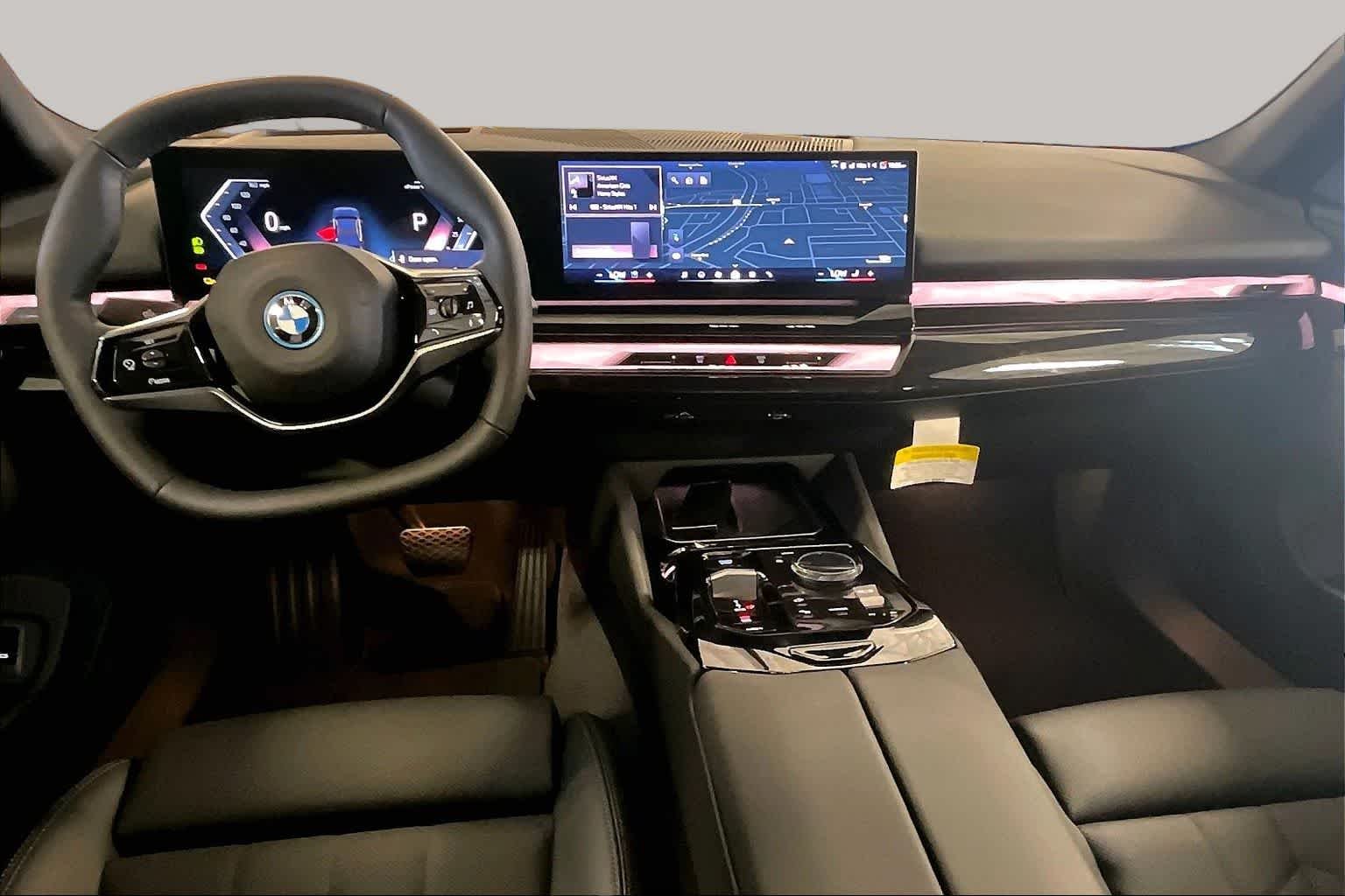New 2027 Black Sapphire Metallic BMW eDrive40 image 5