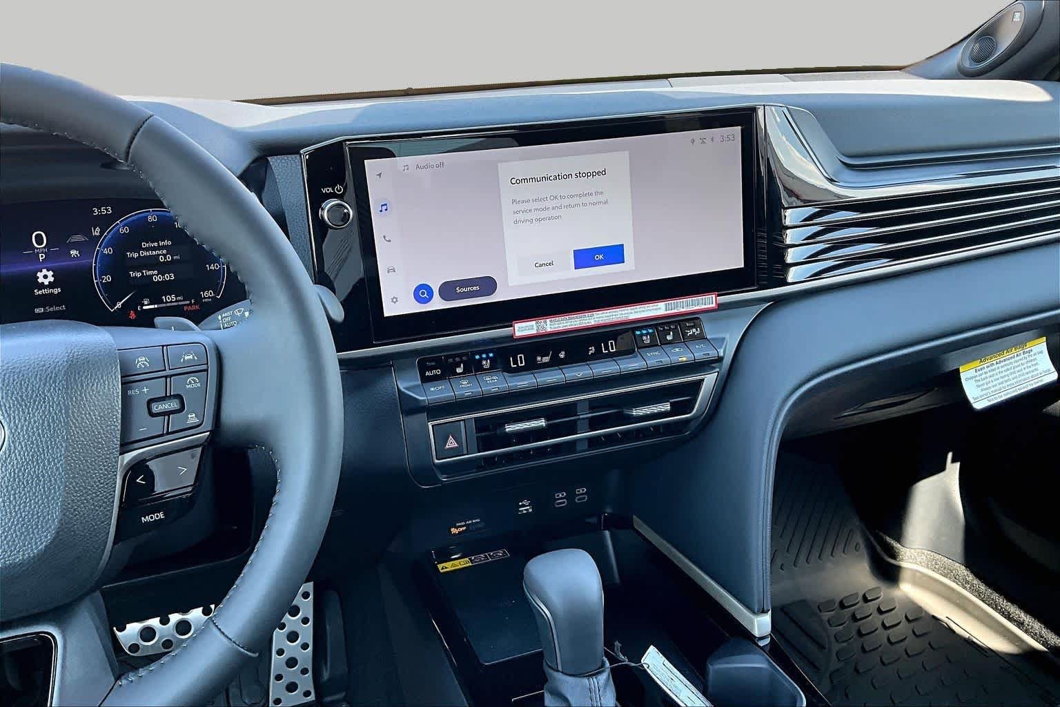 New 2026 Reservoir Blue Toyota XSE image 6