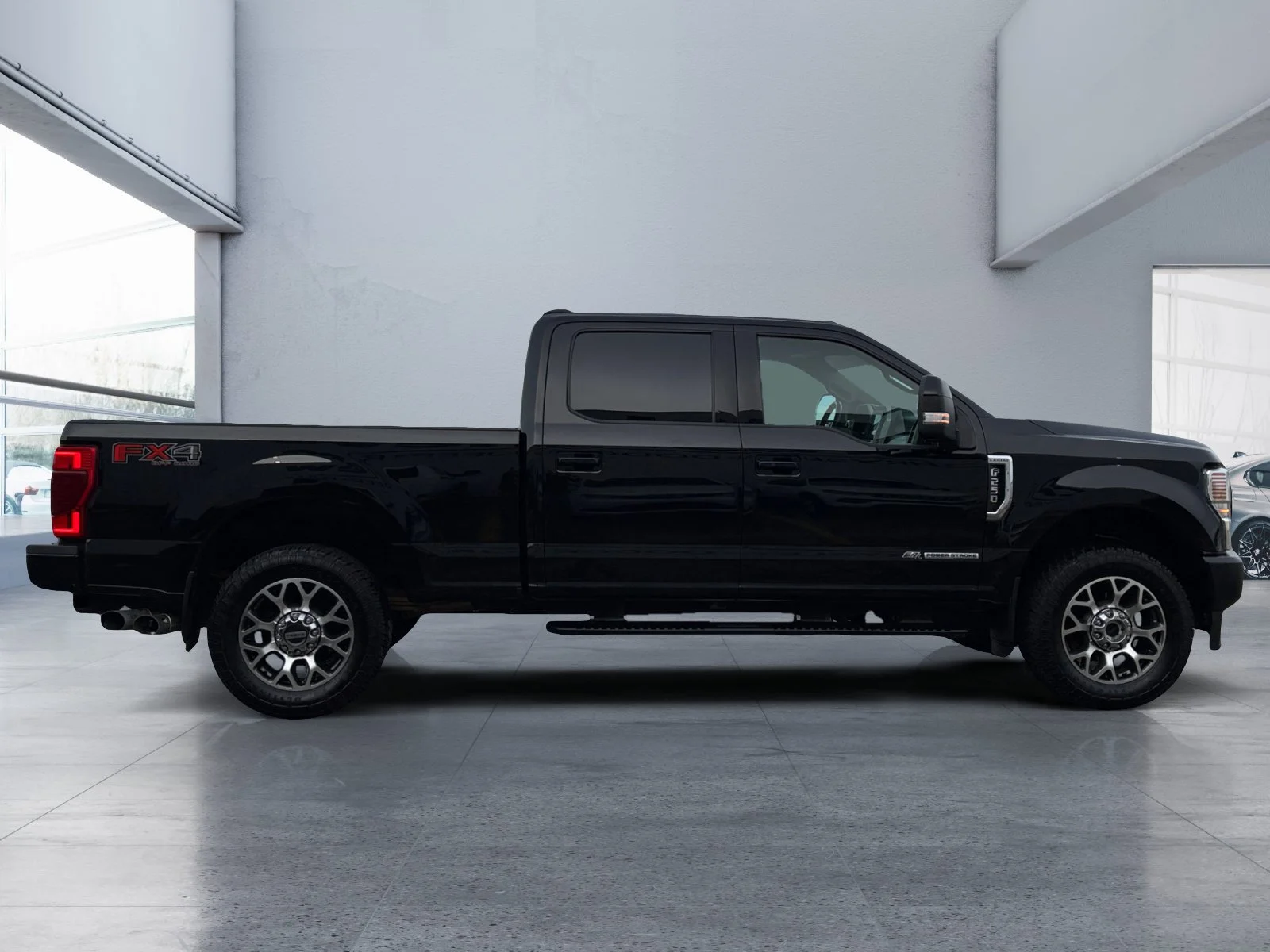 Used 2022 Agate Black Metallic Ford LARIAT image 6