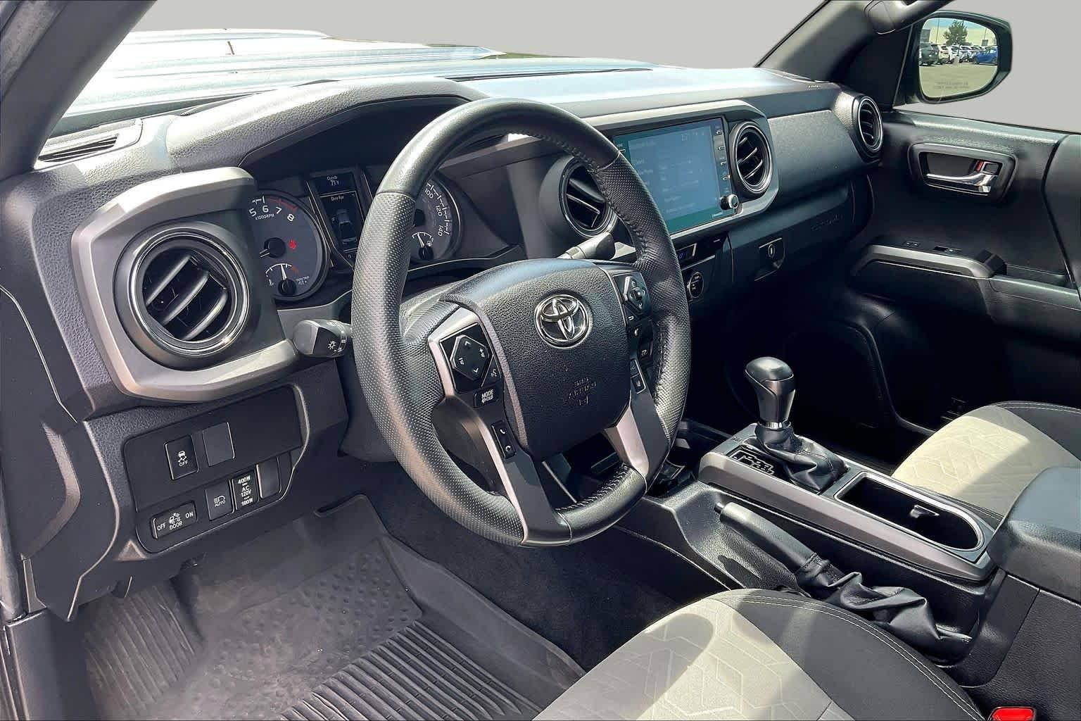 Used 2022 Magnetic Gray Metallic Toyota TRD Sport image 15
