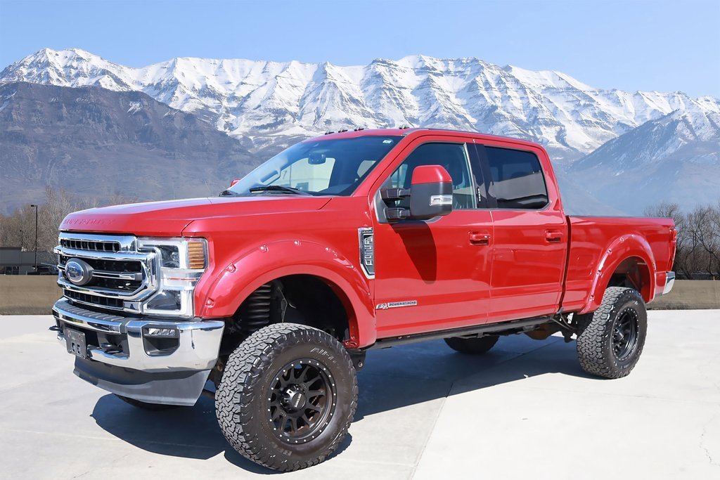 2020 Ford F-250 Lariat photo 2