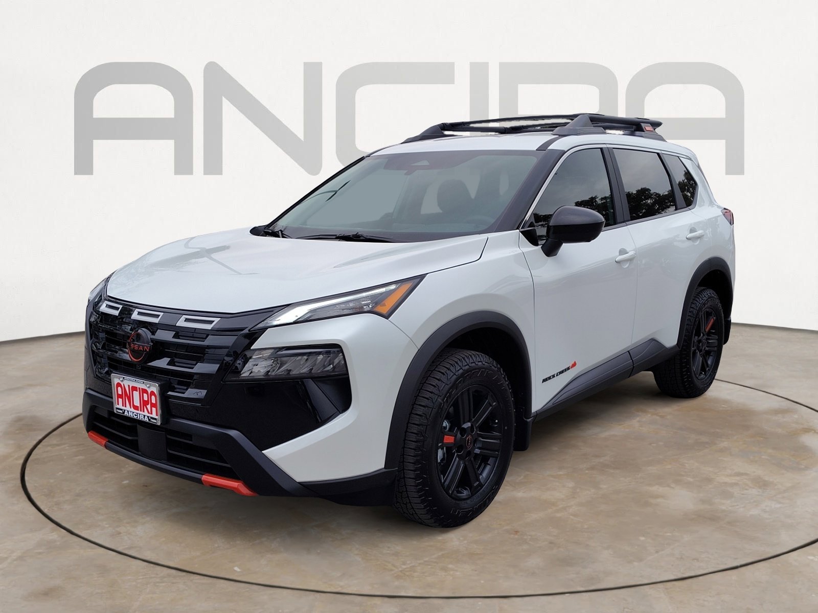 New 2026 Everest White Pearl Tricoat Nissan Rock Creek image 6