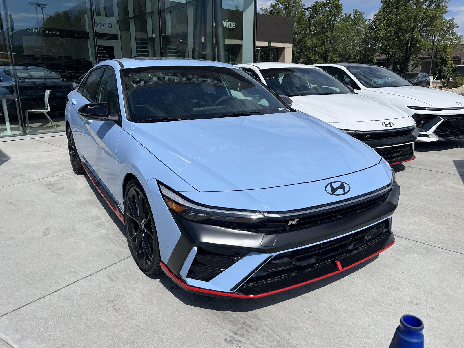 New 2026 Performance Blue Hyundai N image 2