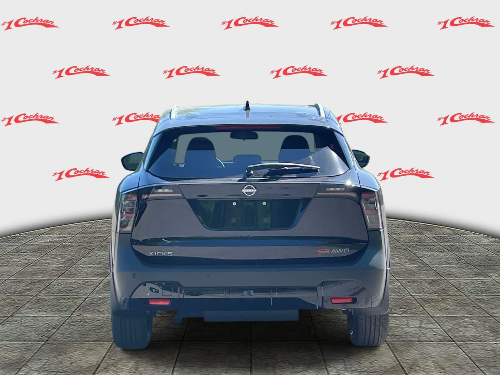 New 2026 Super Black Nissan SR image 8