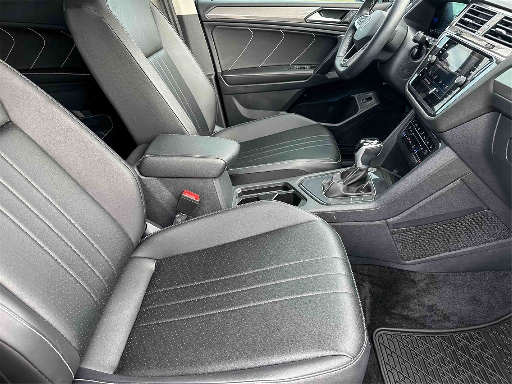Pre-Owned 2024 Volkswagen Tiguan 2.0T SE Sport Utility in Temple #C26 ...