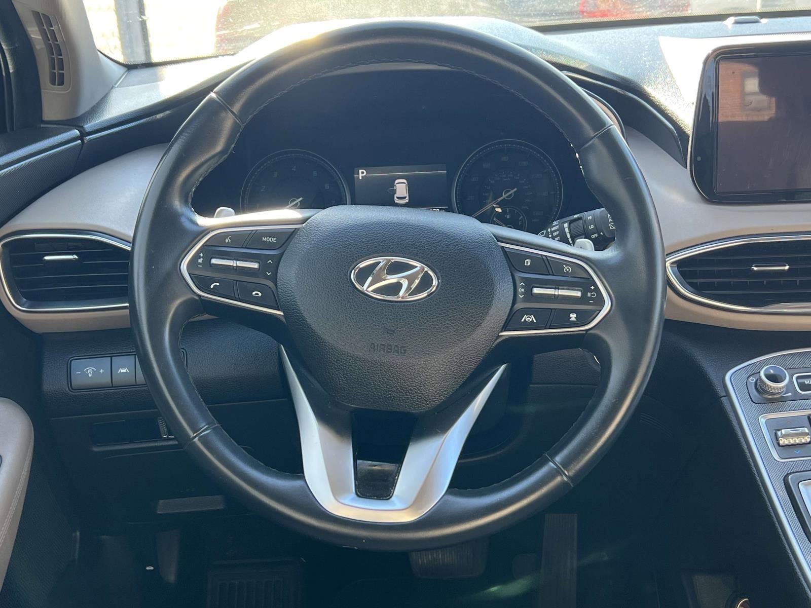 Used 2023 Twilight Black Hyundai SEL image 13