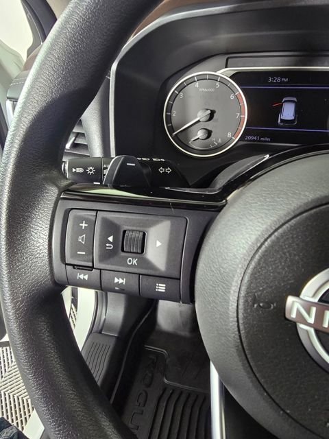 Used 2023 Pearl White Nissan SV image 21
