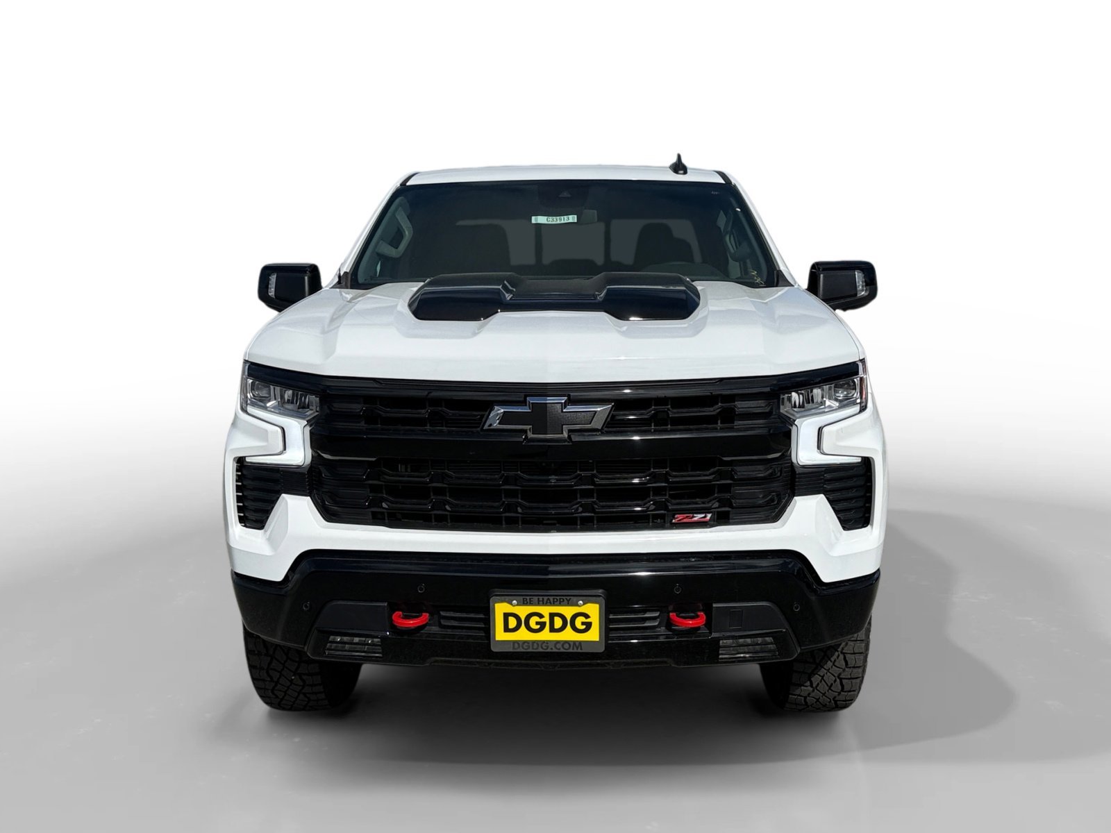New 2026 Summit White Chevrolet LT Trail Boss image 8