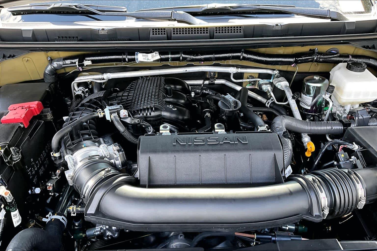 New 2027 Gun Metallic Nissan SV image 18