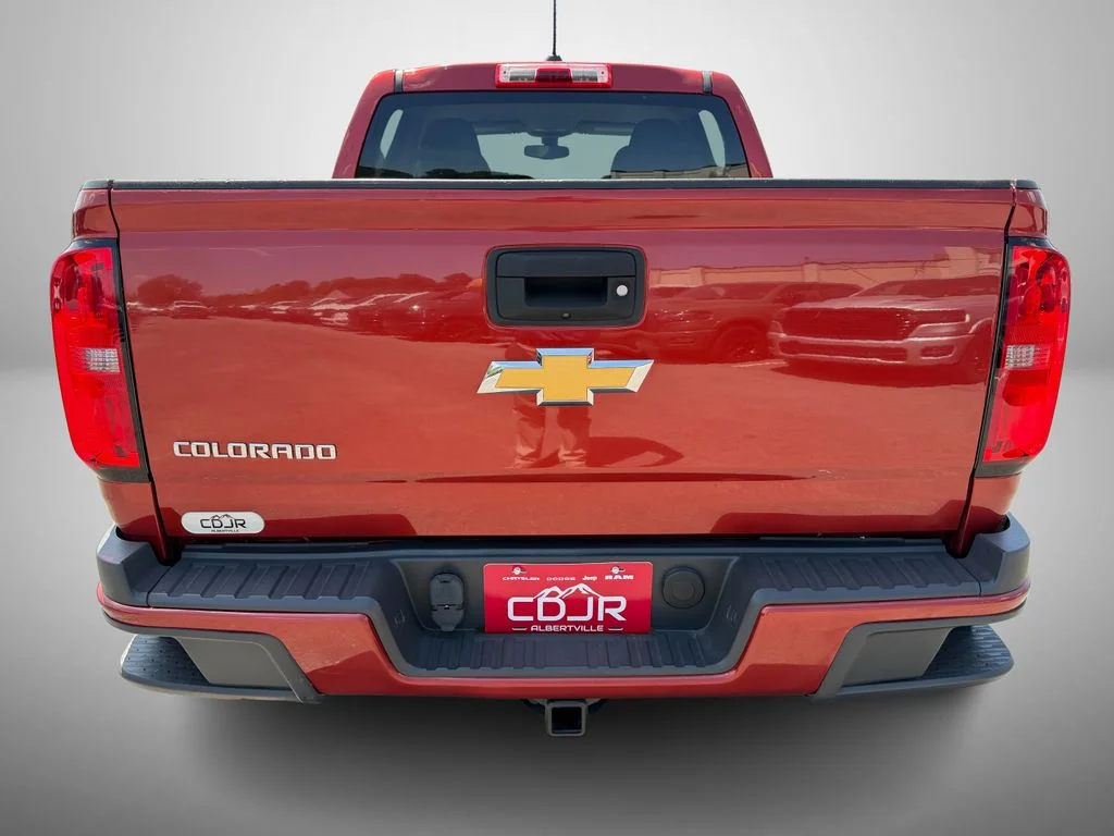 Used 2016 Red Chevrolet Work Truck image 9