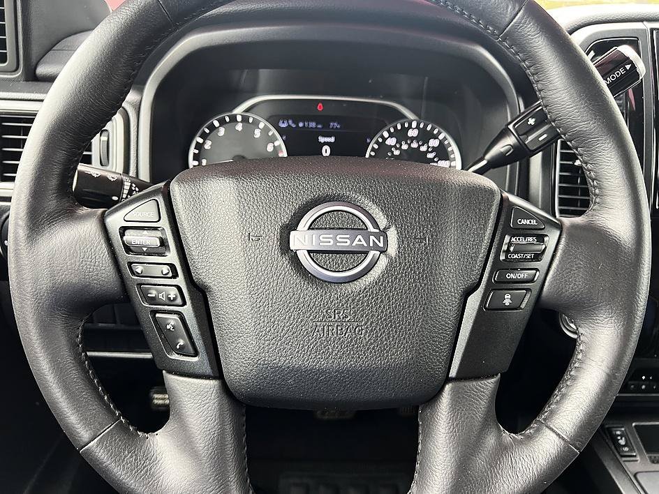 Used 2023 Super Black Nissan SV image 22