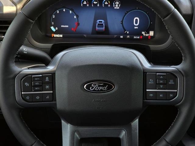 New 2026 Carbonized Gray Metallic Ford XLT image 77