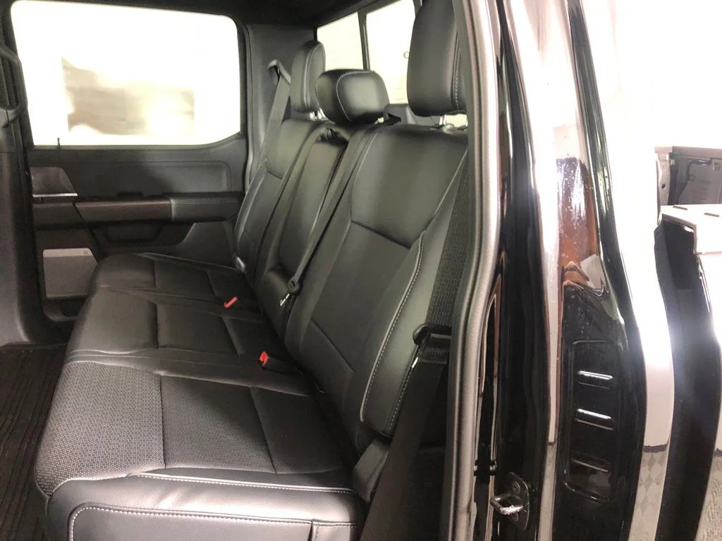 New 2026 Agate Black Metallic Ford Lariat® image 13