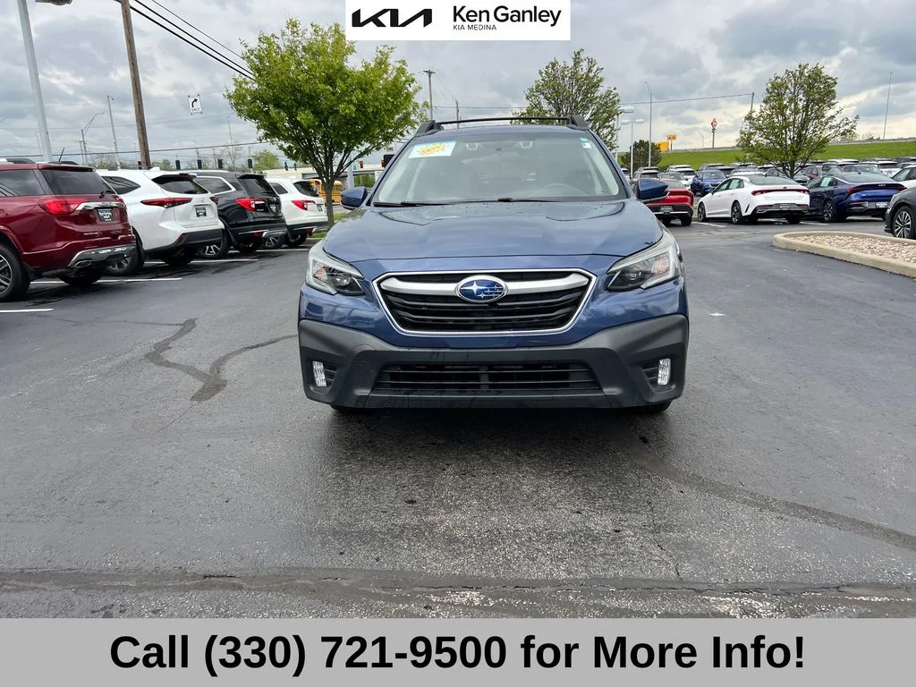 Used 2020 Blue Subaru Premium image 3