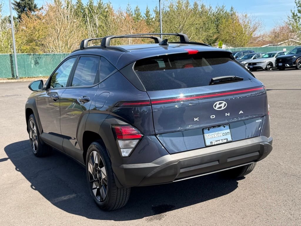Used 2025 Denim Blue Pearl Hyundai SEL Convenience image 6