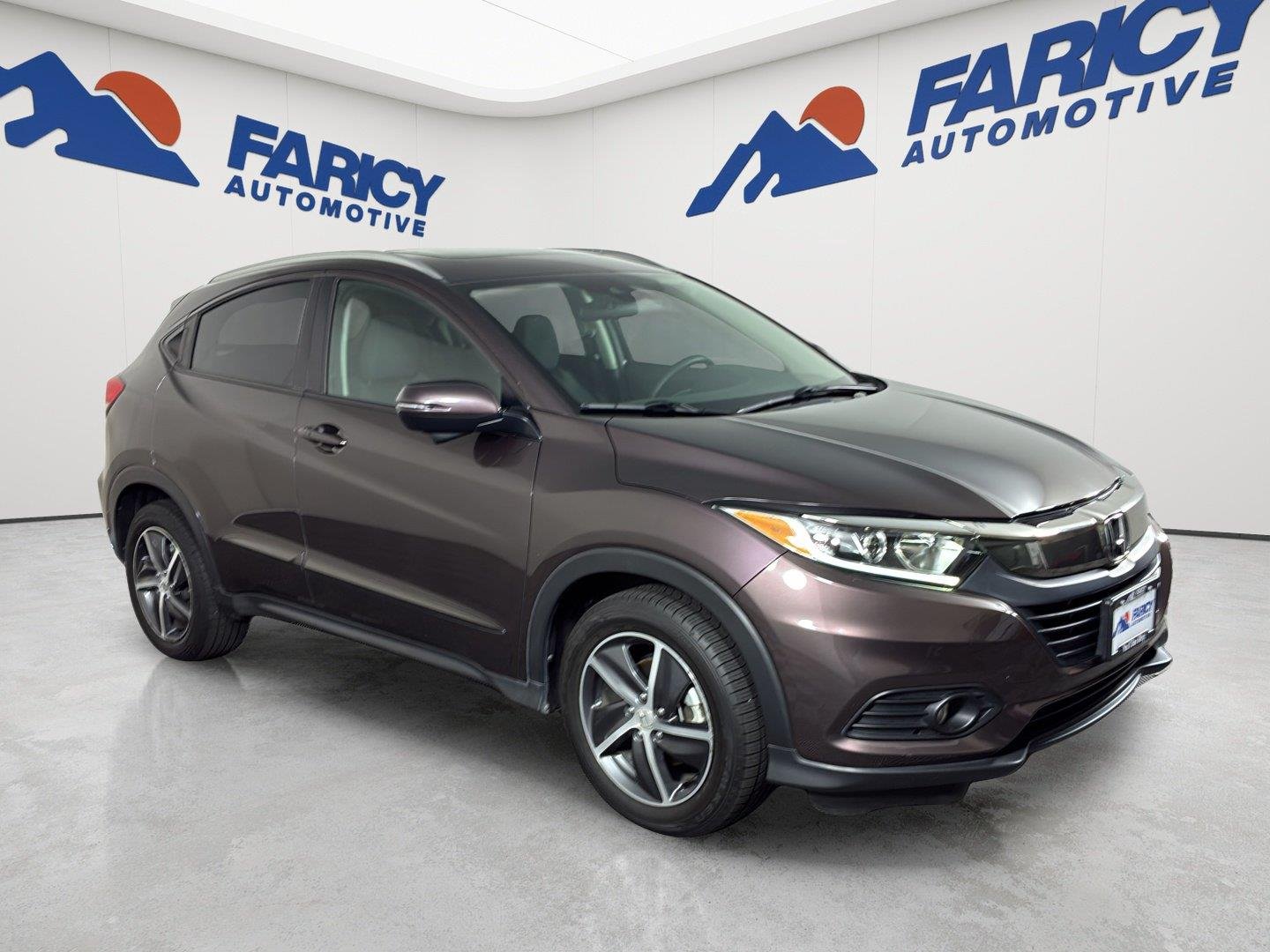 Used 2022 Midnight Amethyst Metallic Honda EX image 25