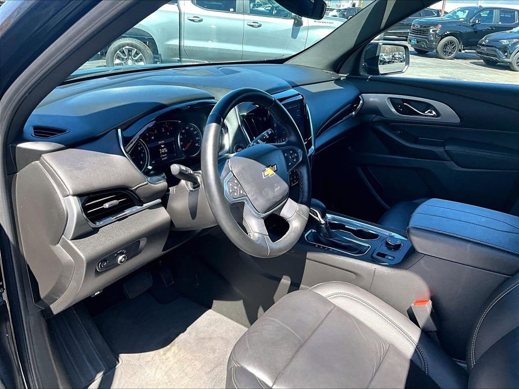 Used 2023 Black Chevrolet LT Leather image 8