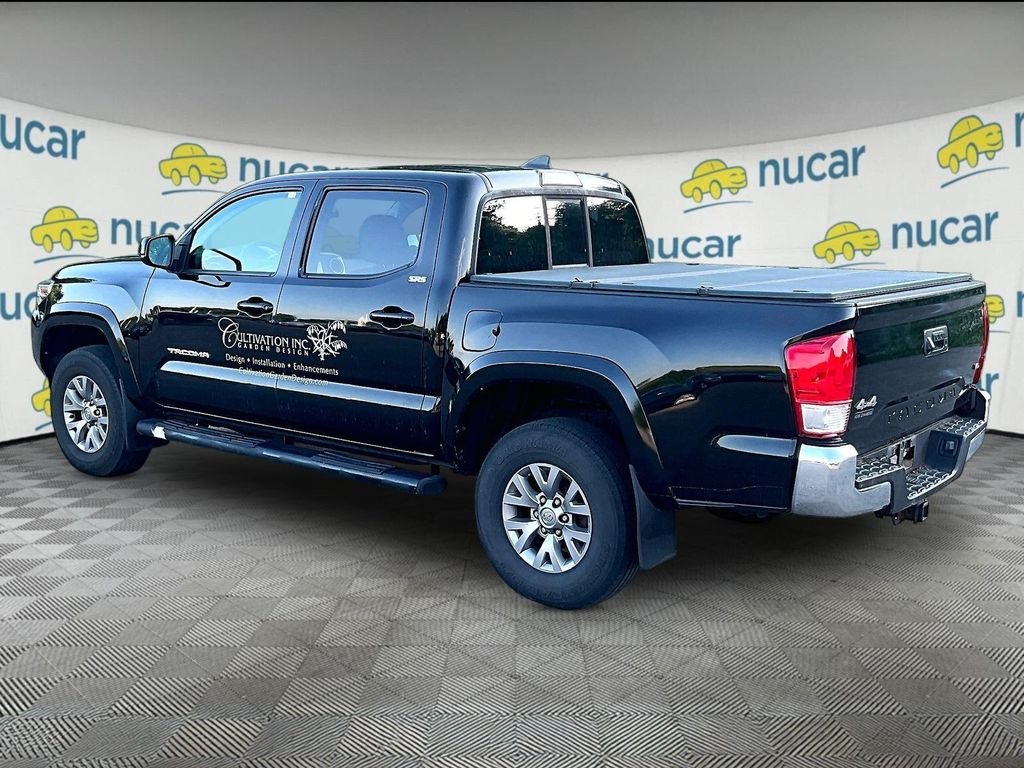 Used 2017 Black Toyota SR5 image 5