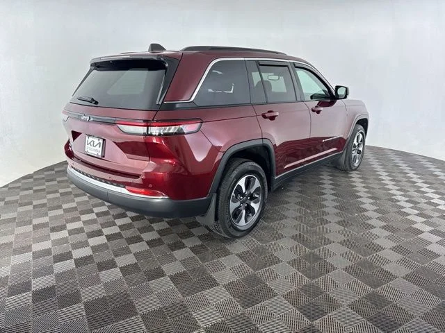 Used 2024 Red Jeep 4xe image 7
