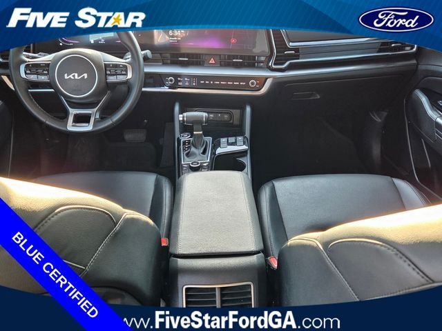 Used 2025 Ebony Black Kia EX image 14