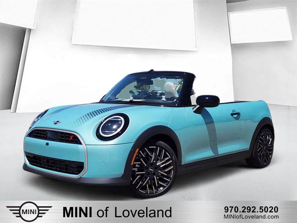 2026 MINI Convertible Cooper S's photo