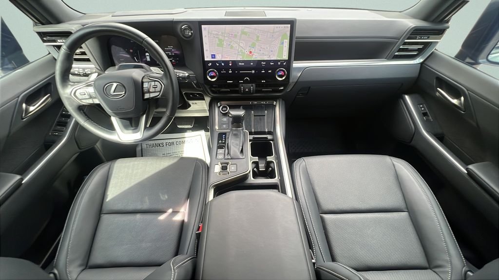 Used 2024 Black Lexus 550 Premium+ image 12