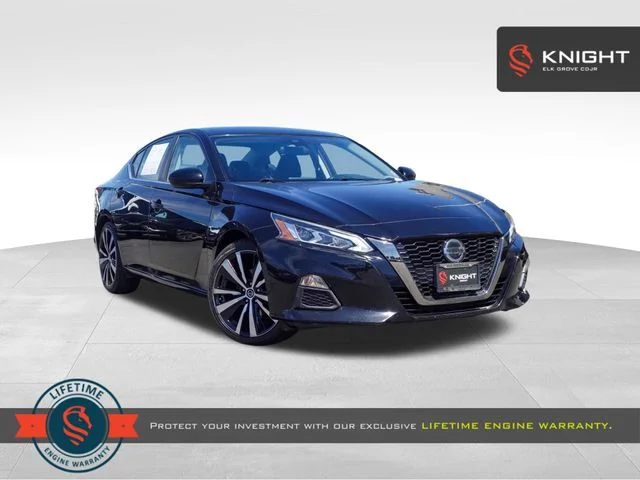 Used 2021 Black Nissan 2.5 SR image 1